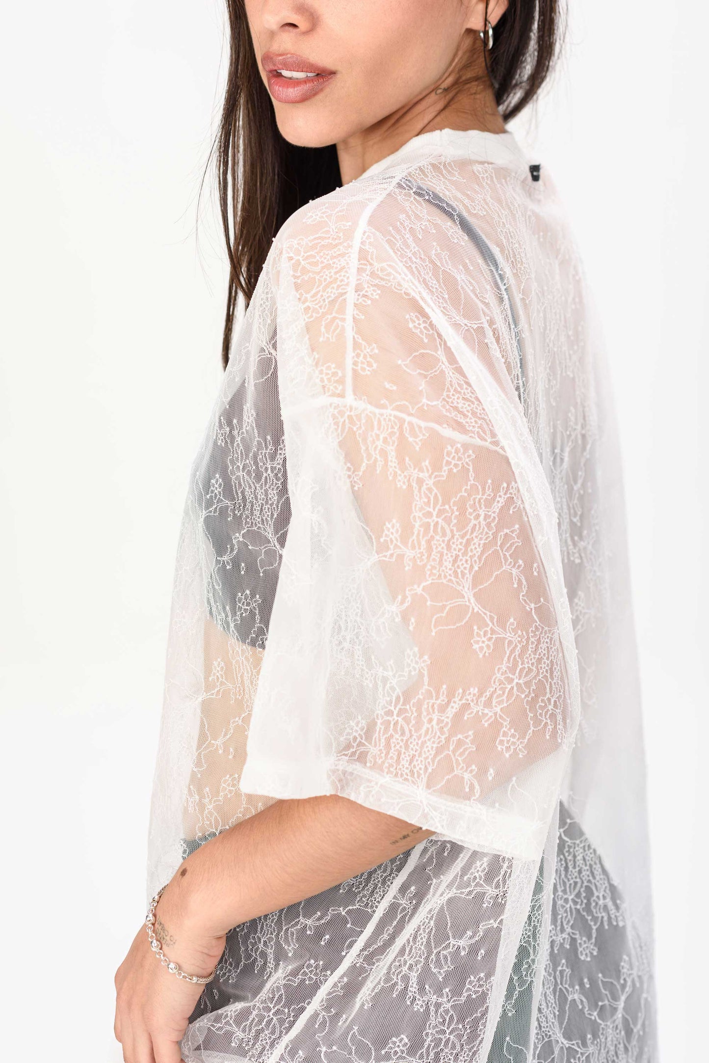 remerón white lace