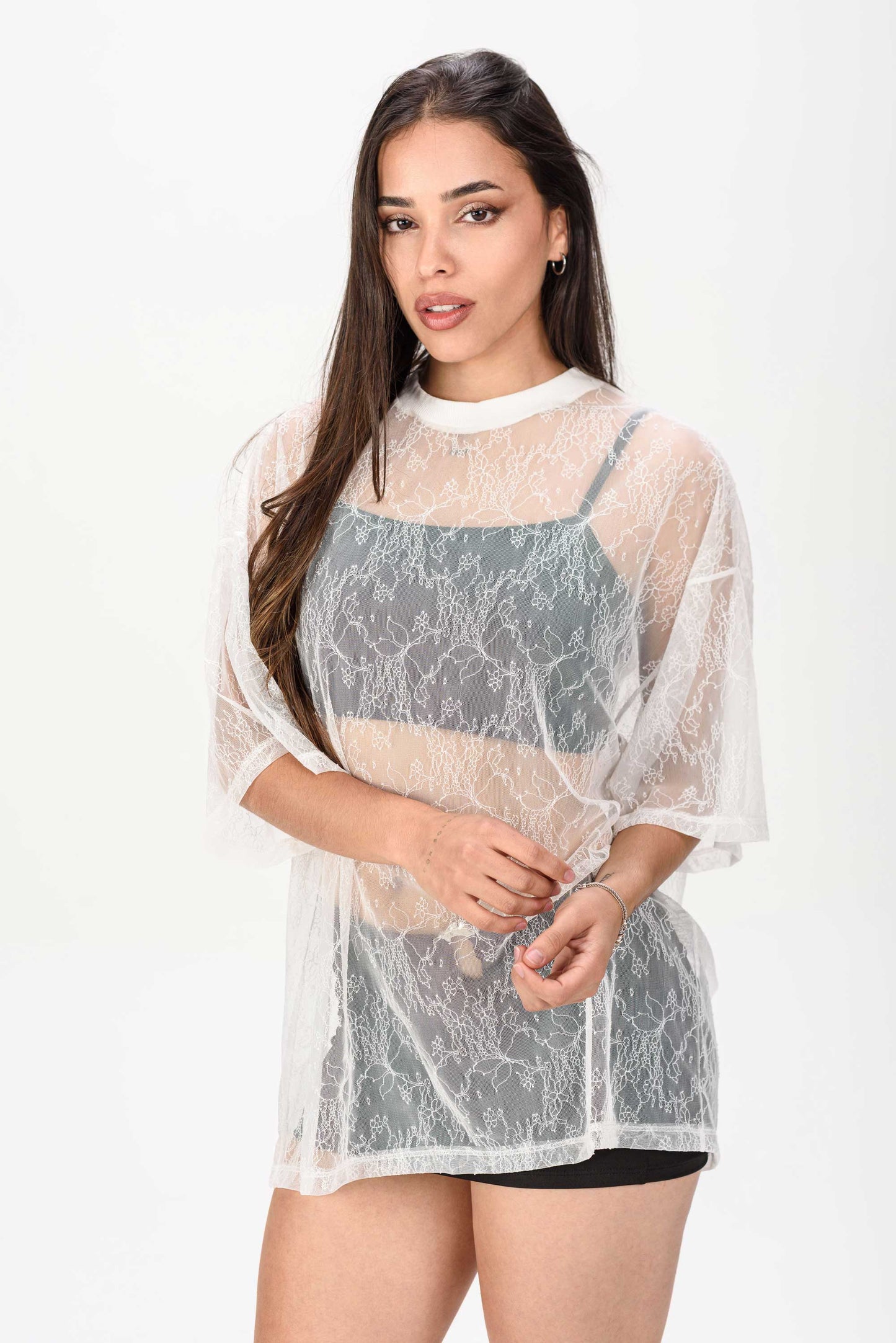 remerón white lace