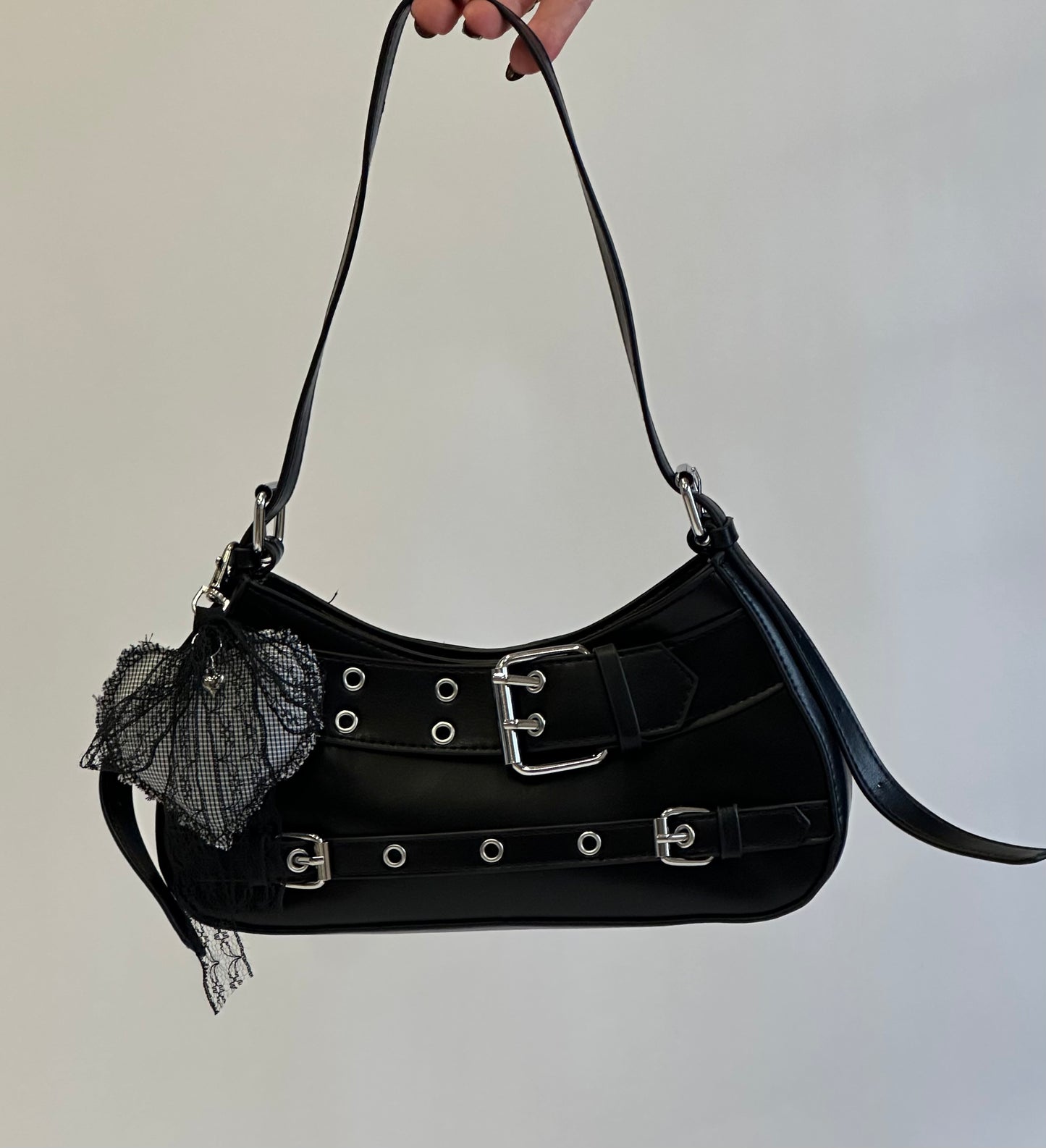 Mini bag cookie + charm