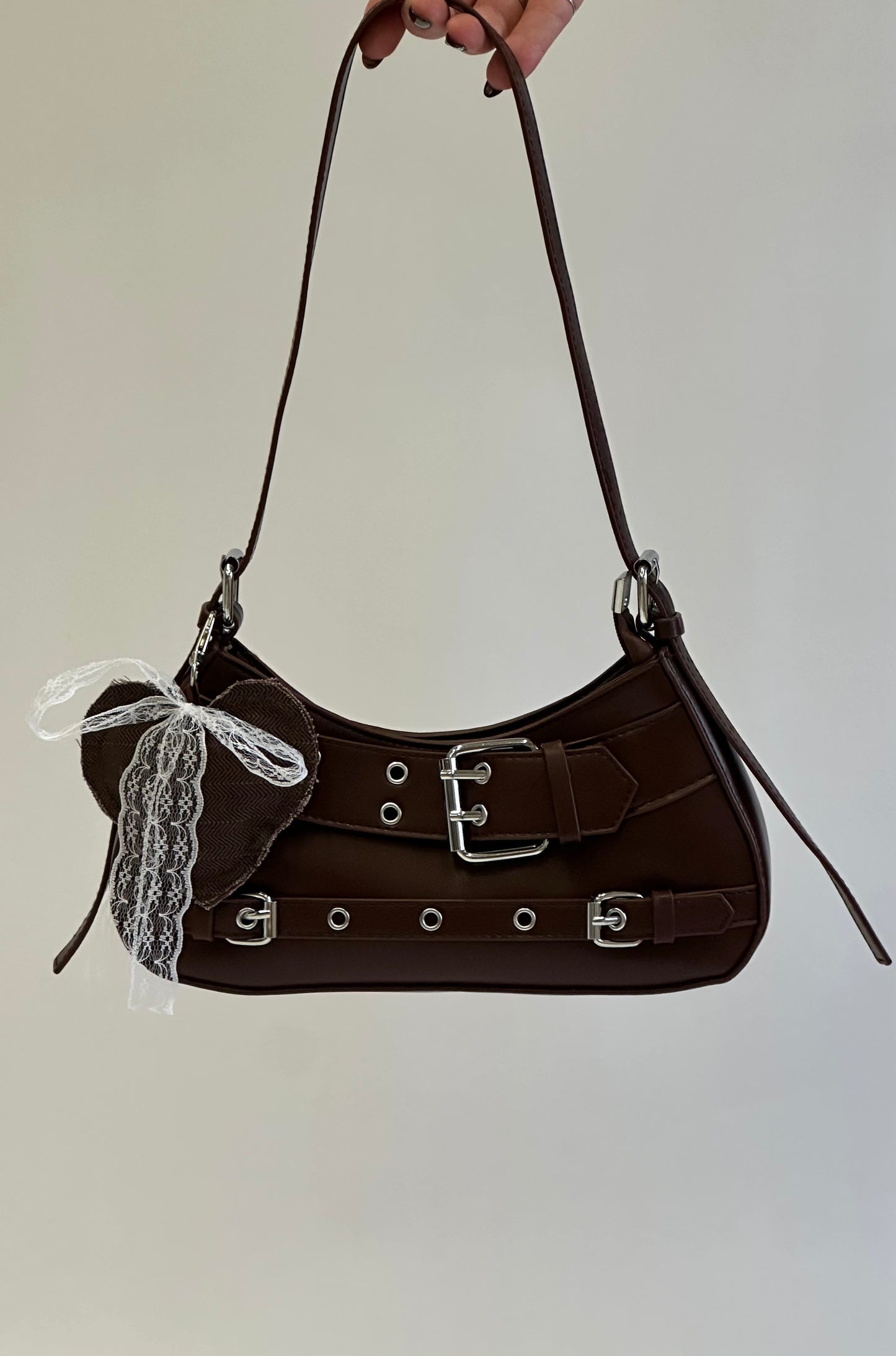 Mini bag cookie + charm