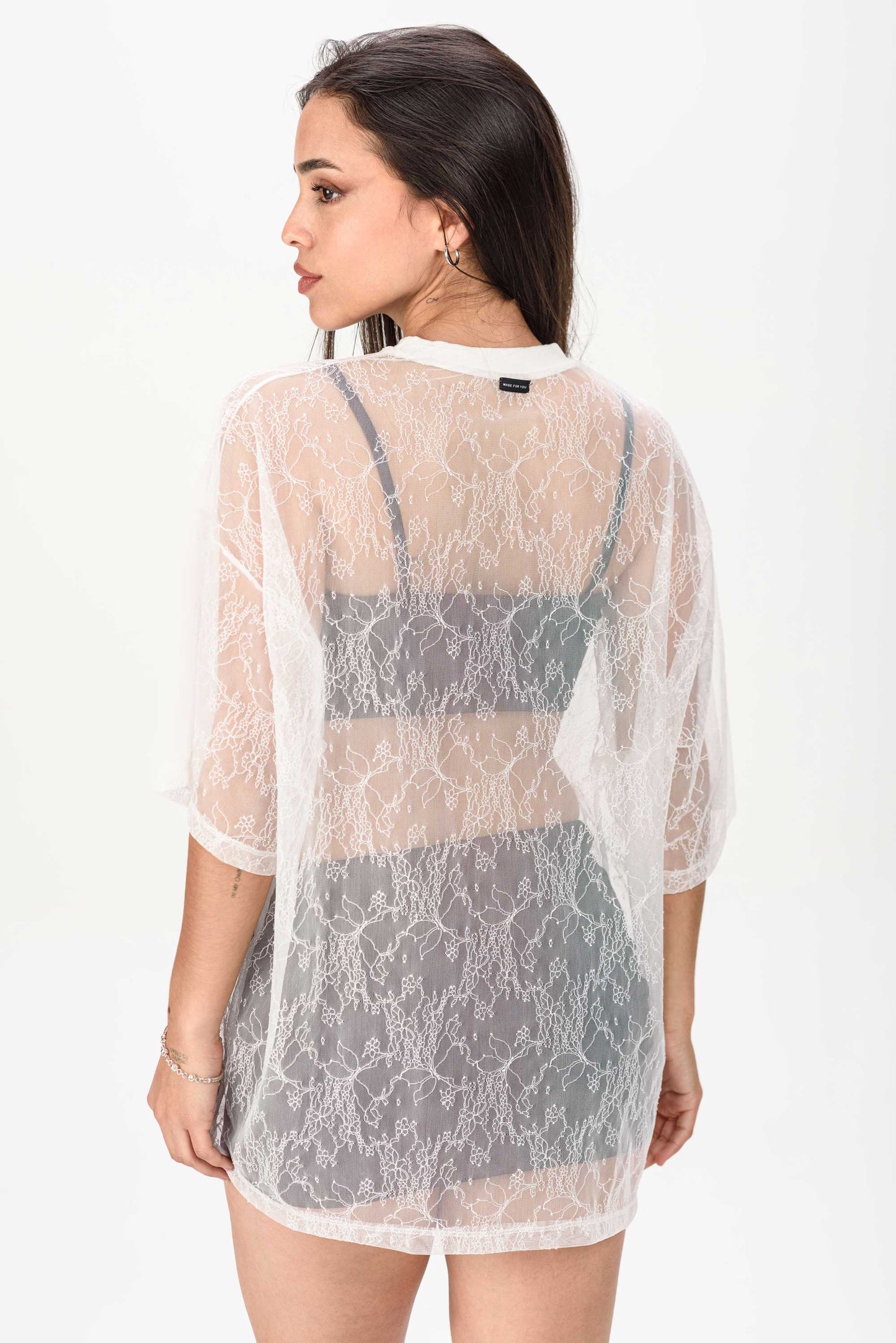 remerón white lace